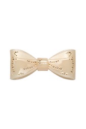 Maanesten - Hårklemme - Ribin Hair Clip - Cream Cream