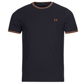 T-shirts M. Korte ærmer Fred Perry  Twin Tipped T-shirt