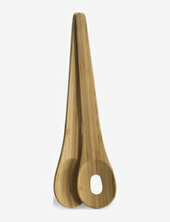 Nature Salad Server Sagaform Brown