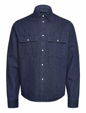 Finnigan Denim Shirt J. Lindeberg Navy
