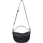 Taske Coccinelle Handbag Grained Leather Noir E1 Sha 13 03 01