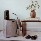 Uashmama Legna Wood Bag - Grå