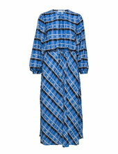 Leigthoniw Dress Inwear Blue