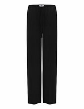Straight Knitted Trousers Mango Black