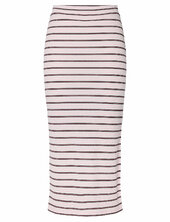 Pcjayjay Hw Slit Skirt D2d Pieces Pink