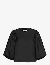 Msbrenda Short Jacket Minus Black