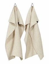 Hetty Kitchen Towel 2-pack Himla Beige