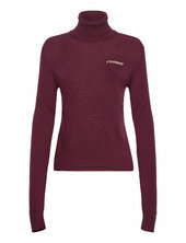 2nd Porto Tt - Soft Wool Blend 2ndday Red