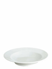 Pasta Plate Deep Sancerre Pillivuyt White