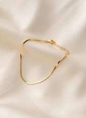 Sofia - Guld Armbånd