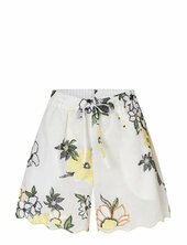 2133 Tencel, Scalloped Elasticated Stine Goya Patterned