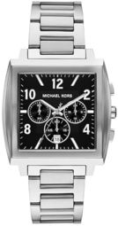 Michael Kors Herreur Mk9230 Rhys Sort/stål