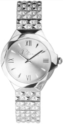 Police Dameur Pl16072bs.04m Agra Sølvfarvet/stål Ø34 Mm