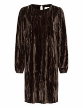 Kaelva Dress Kaffe Brown
