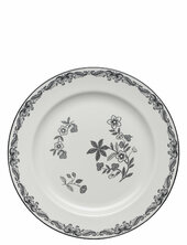 Ostindia Svart Plate Rörstrand White