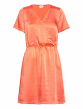 Dinnesz Ss Dress Saint Tropez Orange