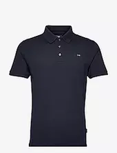 Performance Polo Pique Sebago Blue