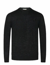 Bs Jupiter Regular Fit Knitwear Bruun & Stengade Black