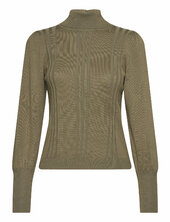 Srmorgan Rollneck Knit Soft Rebels Green