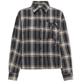 Skjorter / Skjortebluser Only  Agda Short Shirt - Fog/sky Cap