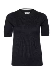 Milasz Ss Pullover Saint Tropez Black