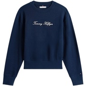 Sweatshirts Tommy Hilfiger  Lurex Script Reg Swt Ww0ww47159
