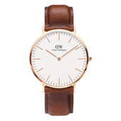 Daniel Wellington Dw Watch Classic St Mawes 40mm Rose Gold