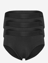Brief 3-pack Bamboo Fsc Resteröds Black