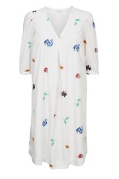 Nümph - Kjole - Valentine Dress - Bright White