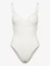 Daydreamer V Neck Piece Seafolly White