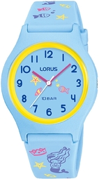 Lorus Dameur Rrx51hx9 Kids Blå/gummi Ø34 Mm