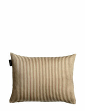 Calcio Cushion Cover Linum Brown