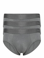 Brief 3-pack Bamboo Fsc Resteröds Grey