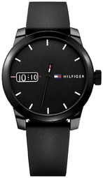 Tommy Hilfiger Herreur 1791382 Dress Sort/gummi Ø42 Mm