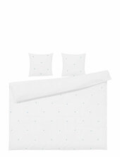 Daisy Bed Linen 200x220 Cm White/light Blue Dk Juna White