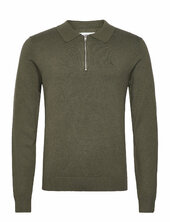Ecovero L/s Zip Polo Lindbergh