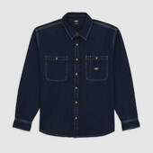 Skjorter M. Lange ærmer Dickies  Mechanic Denim Shirt Ls