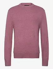 Soft Knit Regular Fit Sweater Scotch & Soda Pink
