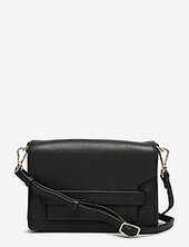 Vanyambg Crossbody Bag, Grain Markberg Black
