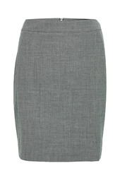 Karen By Simonsen Sydney Nederdel G, Farve: Grå, Størrelse: 32, Dame