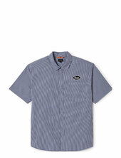 Builders Auto S/s Wvn Brixton Blue