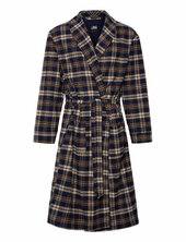Jbs Bathrobe Flannel Jbs Black
