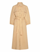 Pinjaiw Dress Inwear Beige