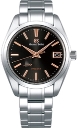 Grand Seiko Herreur Sbga401g Heritage Collection Sort/stål Ø41 Mm