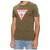 T-shirts M. Korte ærmer Guess  M2yi71i3z14g896