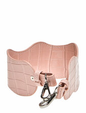Wavy Handle Short Hvisk Pink