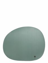 Raw Silic - Dækkeserviet Green 1 Stk 41 X 33,5 Cm Aida Green