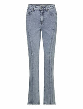 Janicegz Lw Straight Jeans Gestuz Blue