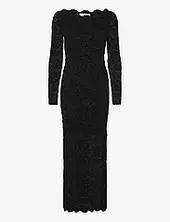 Rwdelicia Long Dress Rosemunde Black