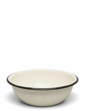 Doris Emaljskål Sagaform Beige